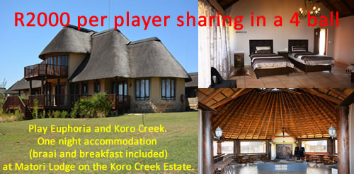 weesgerus and Midweek golf